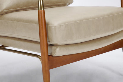 Sessel 03, Perlgrau