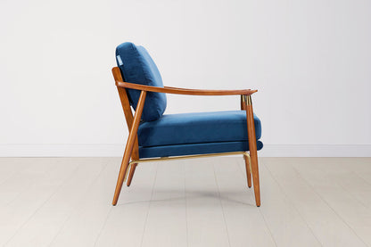 Sessel 03, Blaugrün