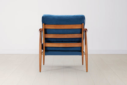 Sessel 03, Blaugrün