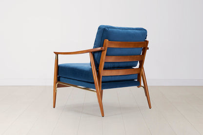 Sessel 03, Blaugrün