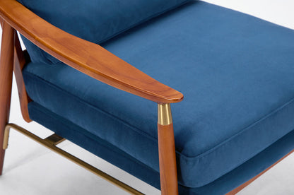 Sessel 03, Blaugrün