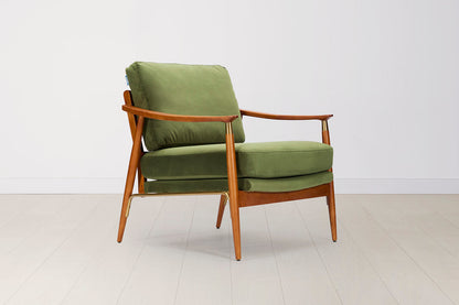 Sessel 03, Laubgrün