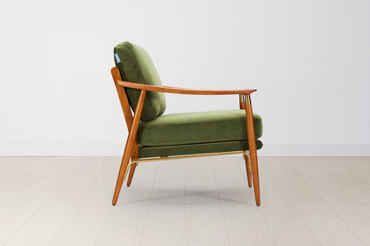 Sessel 03, Laubgrün