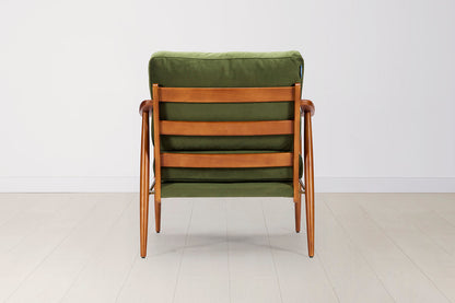 Sessel 03, Laubgrün