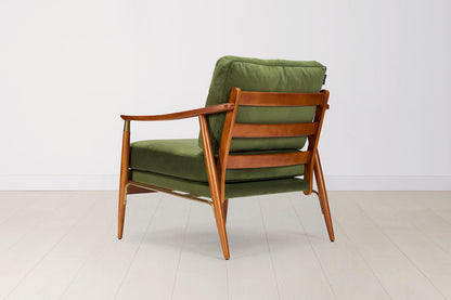 Sessel 03, Laubgrün