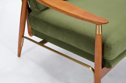 Sessel 03, Laubgrün