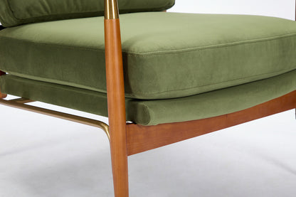 Sessel 03, Laubgrün