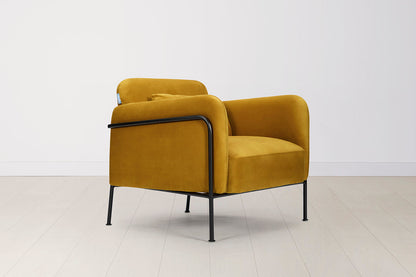 Sessel 04, Senfgelb