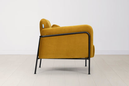 Sessel 04, Senfgelb