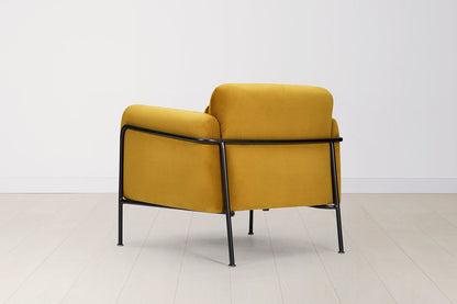 Sessel 04, Senfgelb
