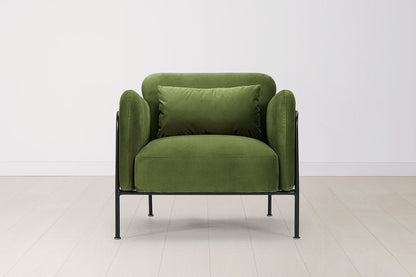Sessel 04, Laubgrün