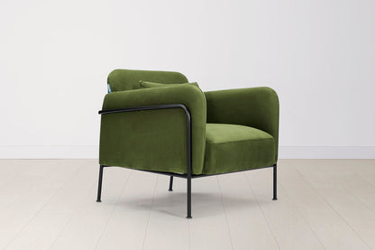 Sessel 04, Laubgrün