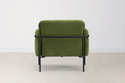 Sessel 04, Laubgrün