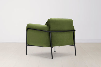 Sessel 04, Laubgrün
