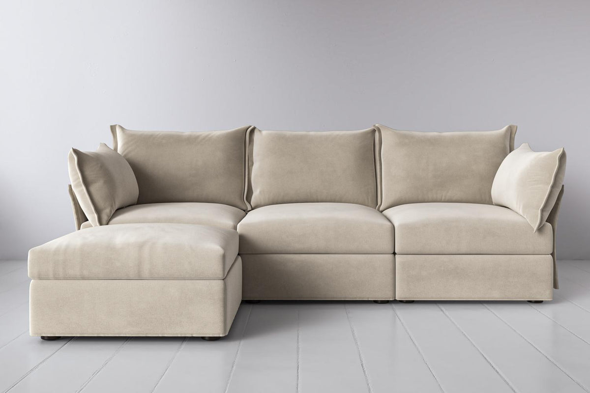 Model 06 3-Seater Left Chaise Sofa