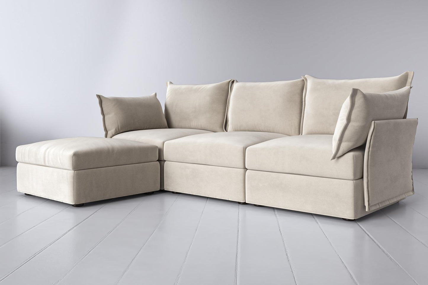 Model 06 3-Seater Left Chaise Sofa