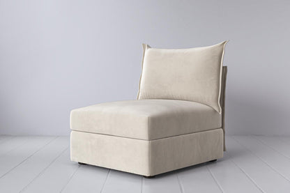 Model 06 Middle Module Seat, Chalk