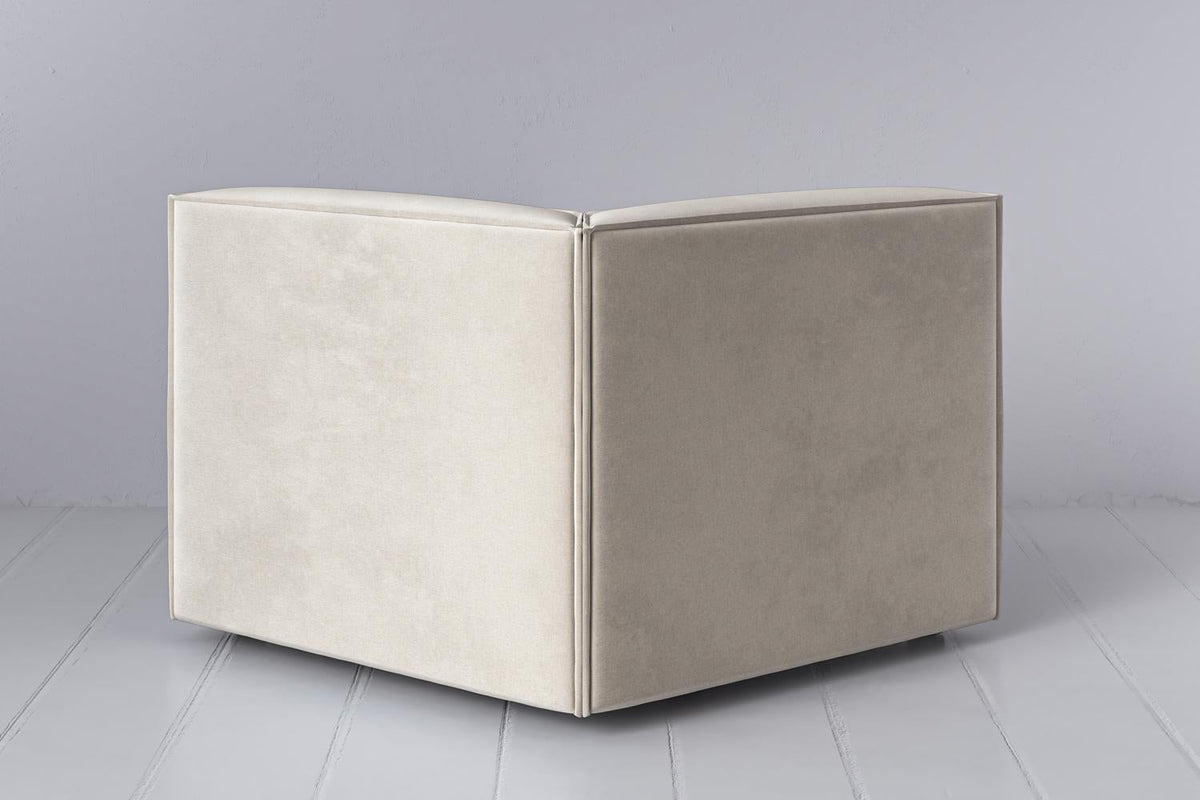 Model 03 Corner Sofa Module, Chalk