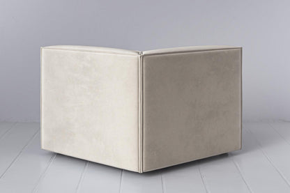 Model 03 Corner Sofa Module, Chalk