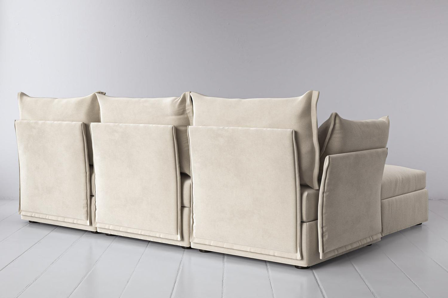 Model 06 3-Seater Left Chaise Sofa