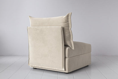 Model 06 Middle Module Seat, Chalk