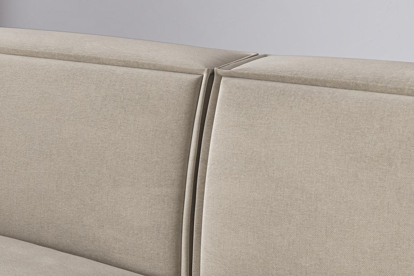 Model 03 2-Seater Sofa, Chalk