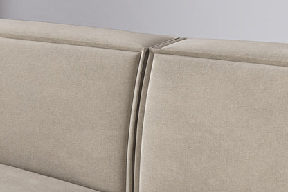 Model 03 2-Seater Sofa, Chalk
