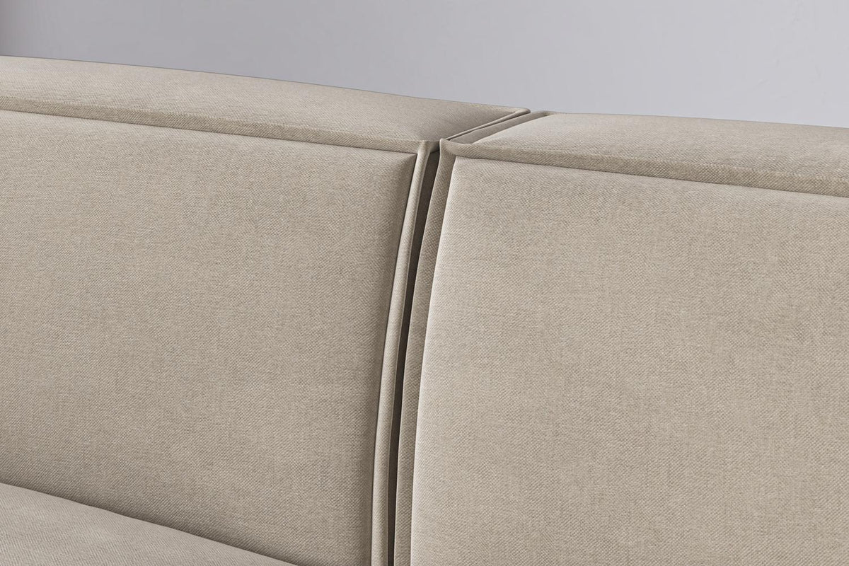 Model 03 3-Seater Sofa, Chalk