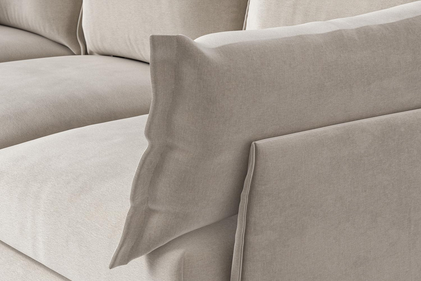 Model 06 3-Seater Sofa, Chalk