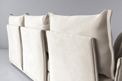 Model 06 3-Seater Sofa, Chalk