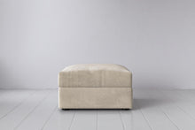Model 06 Ottoman, Chalk