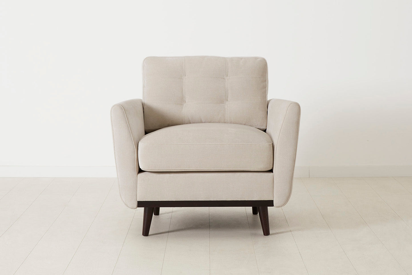 Model 10 Armchair, Chalk