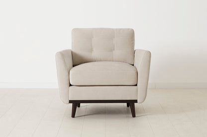 Model 10 Armchair, Chalk