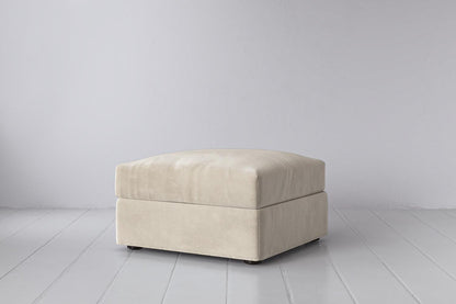 Model 06 Ottoman, Chalk