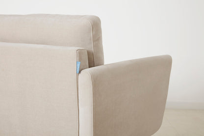 Model 10 Armchair, Chalk