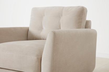 Model 10 Armchair, Chalk