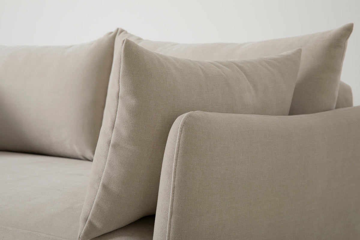 Model 08 Sofa Bed 2.5 Seater, Chalk