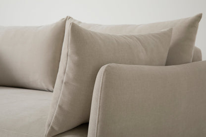 Model 08 Sofa Bed 2.5 Seater, Chalk