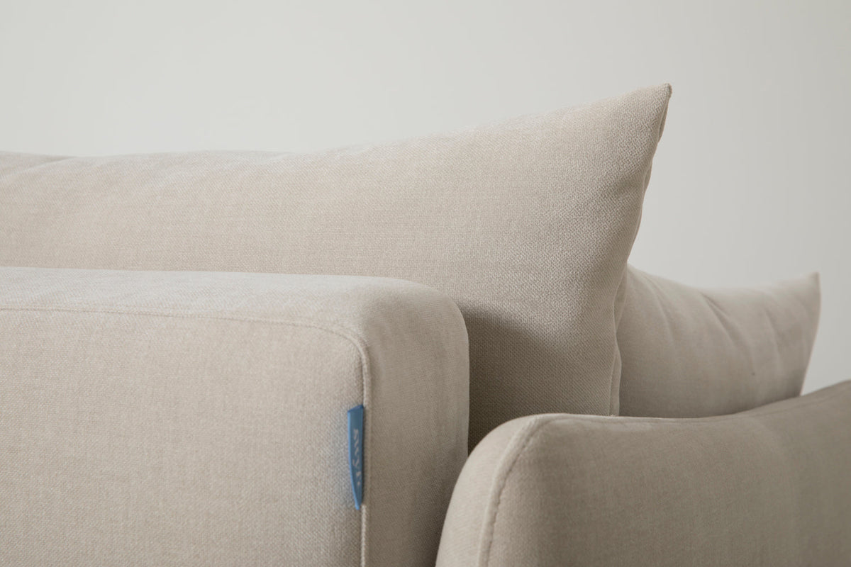 Model 08 Sofa Bed 2.5 Seater, Chalk