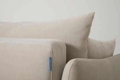 Model 08 Sofa Bed 2.5 Seater, Chalk