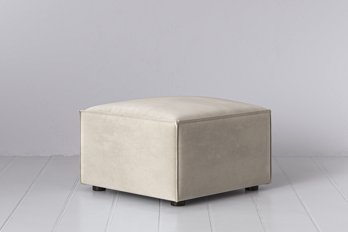 Model 03 Ottoman, Chalk
