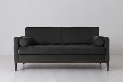 Model 02 2-Seater Sofa, Charcoal