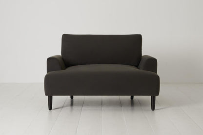 Loveseat Model 05, Dunkelgrau