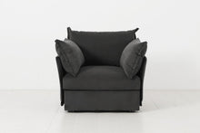 Sessel Model 06, Dunkelgrau