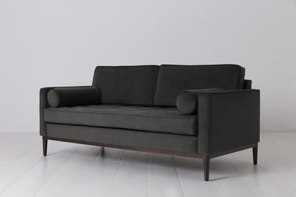 Model 02 2-Seater Sofa, Charcoal