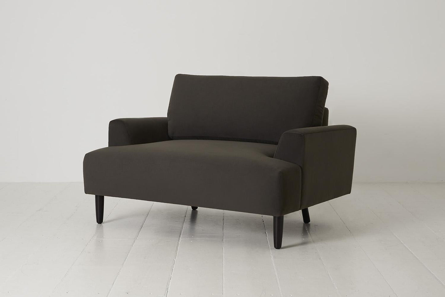 Loveseat Model 05, Dunkelgrau