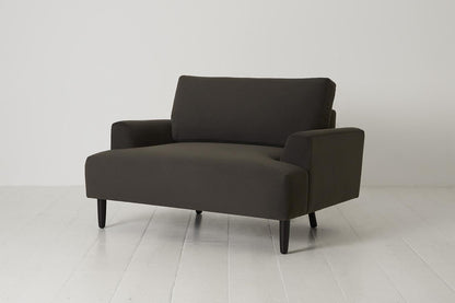 Loveseat Model 05, Dunkelgrau