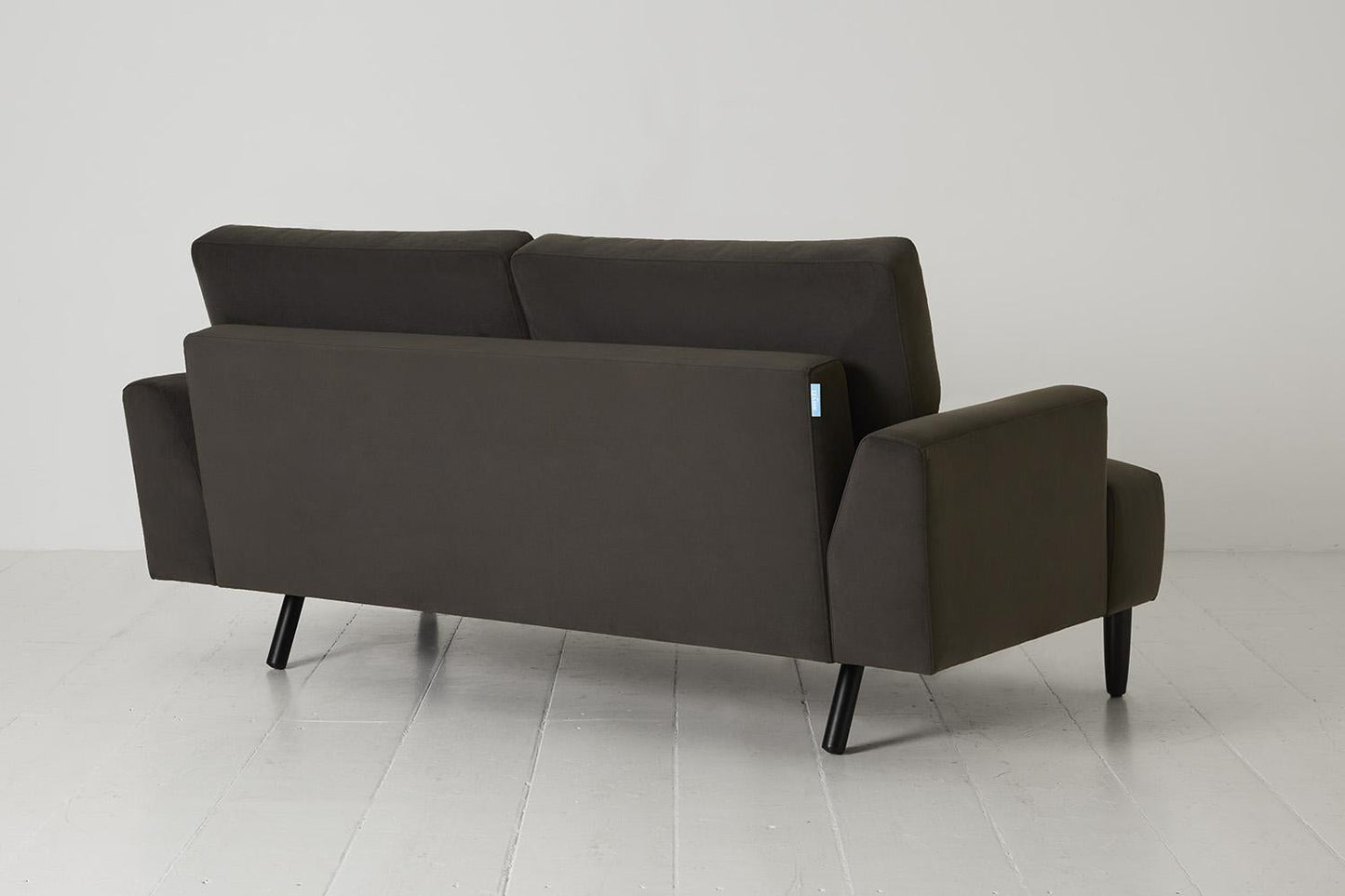 Zweisitzer-Sofa Model 05, Dunkelgrau