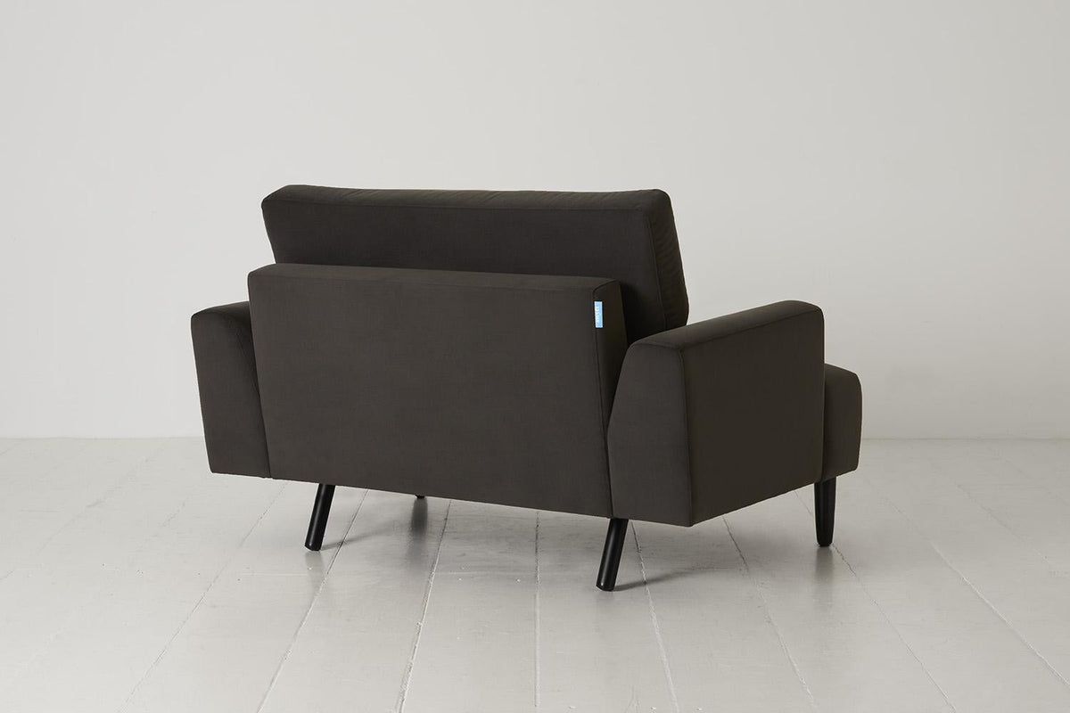 Loveseat Model 05, Dunkelgrau