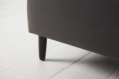 Loveseat Model 05, Dunkelgrau